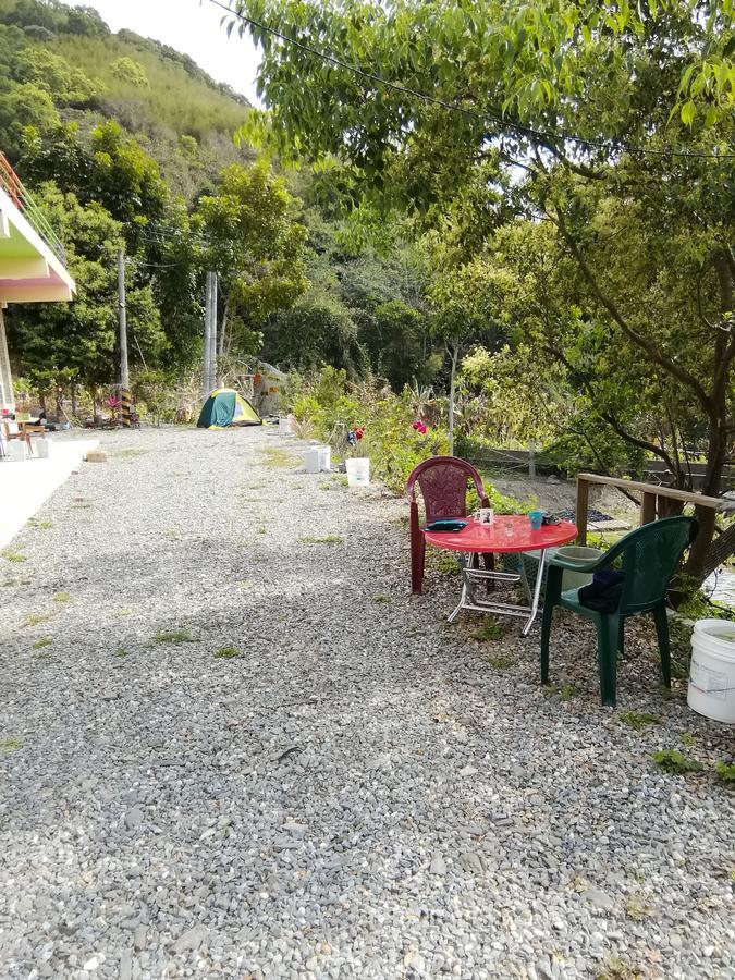 台東民宿 關山桃花心木民宿農場 Guanshan Bagian luar foto