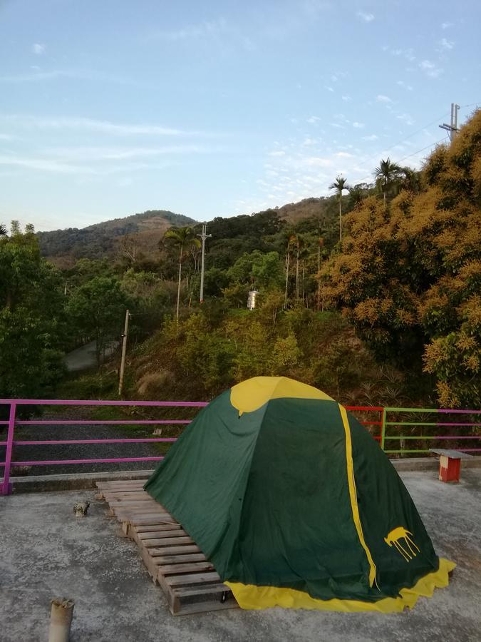 台東民宿 關山桃花心木民宿農場 Guanshan Bagian luar foto