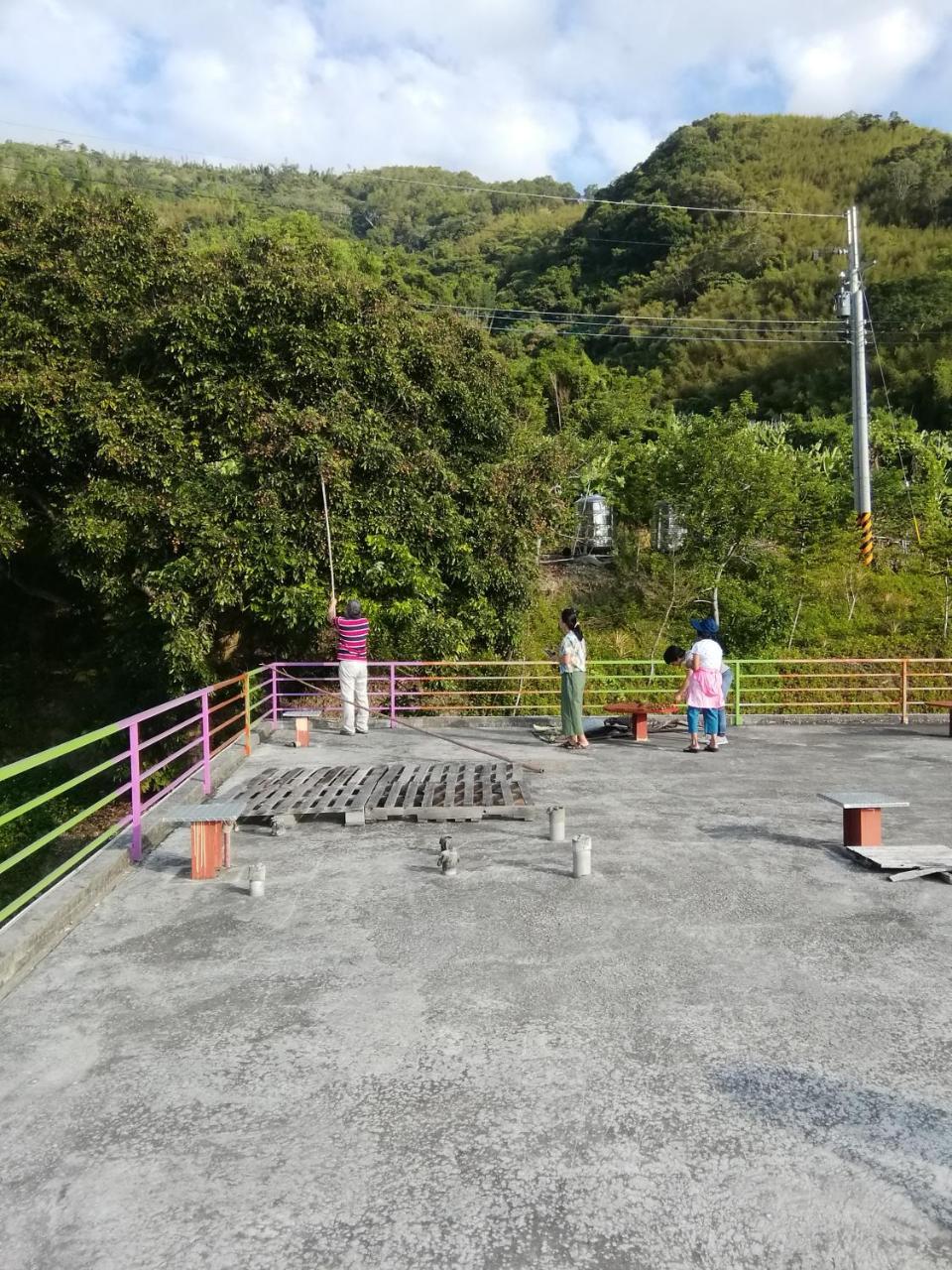 台東民宿 關山桃花心木民宿農場 Guanshan Bagian luar foto