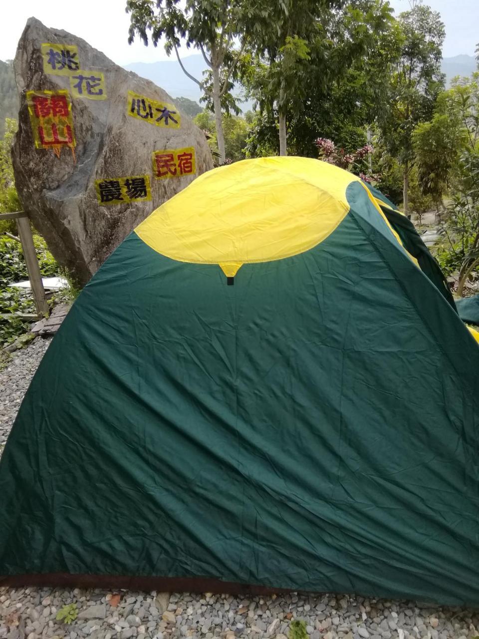台東民宿 關山桃花心木民宿農場 Guanshan Bagian luar foto